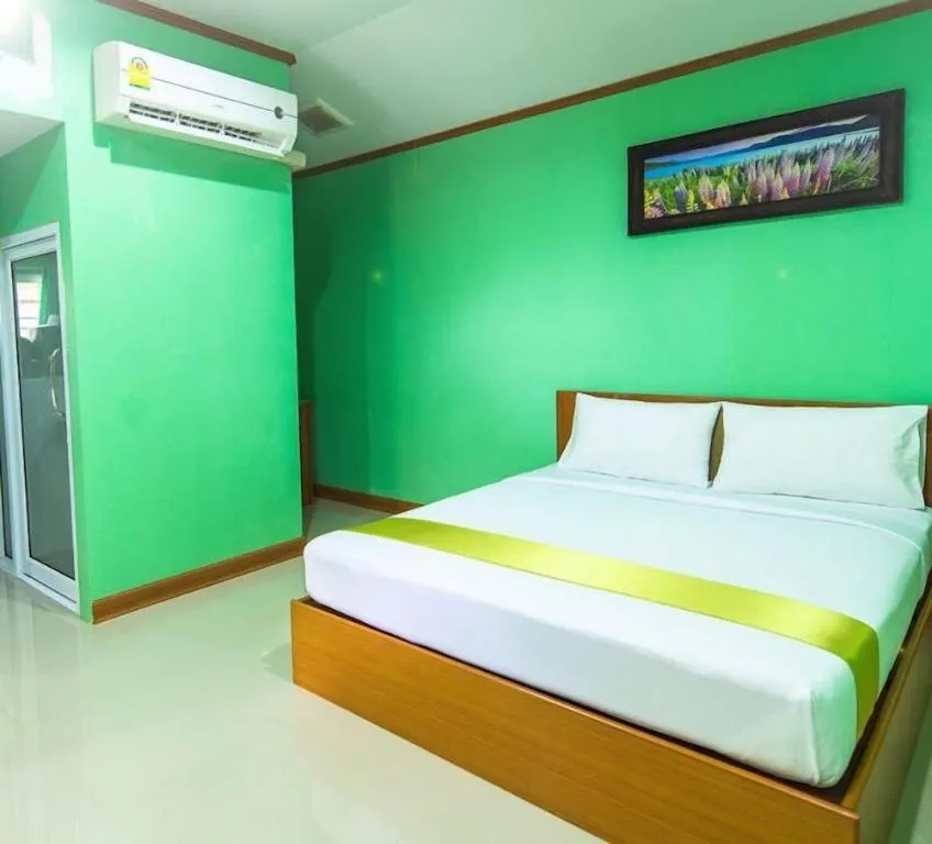 Bed in Phutara Resort