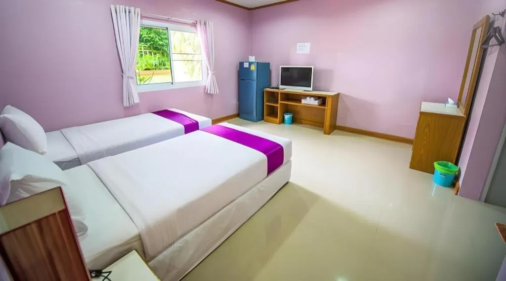 Bed in Phutara Resort