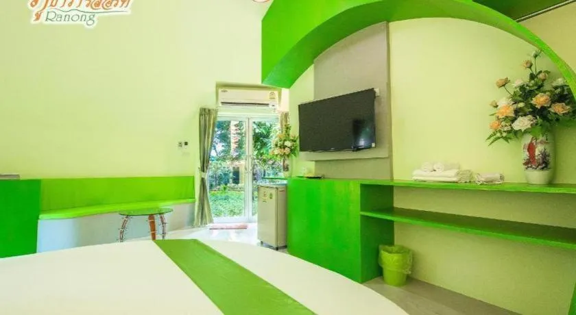 Bed in Phutara Resort