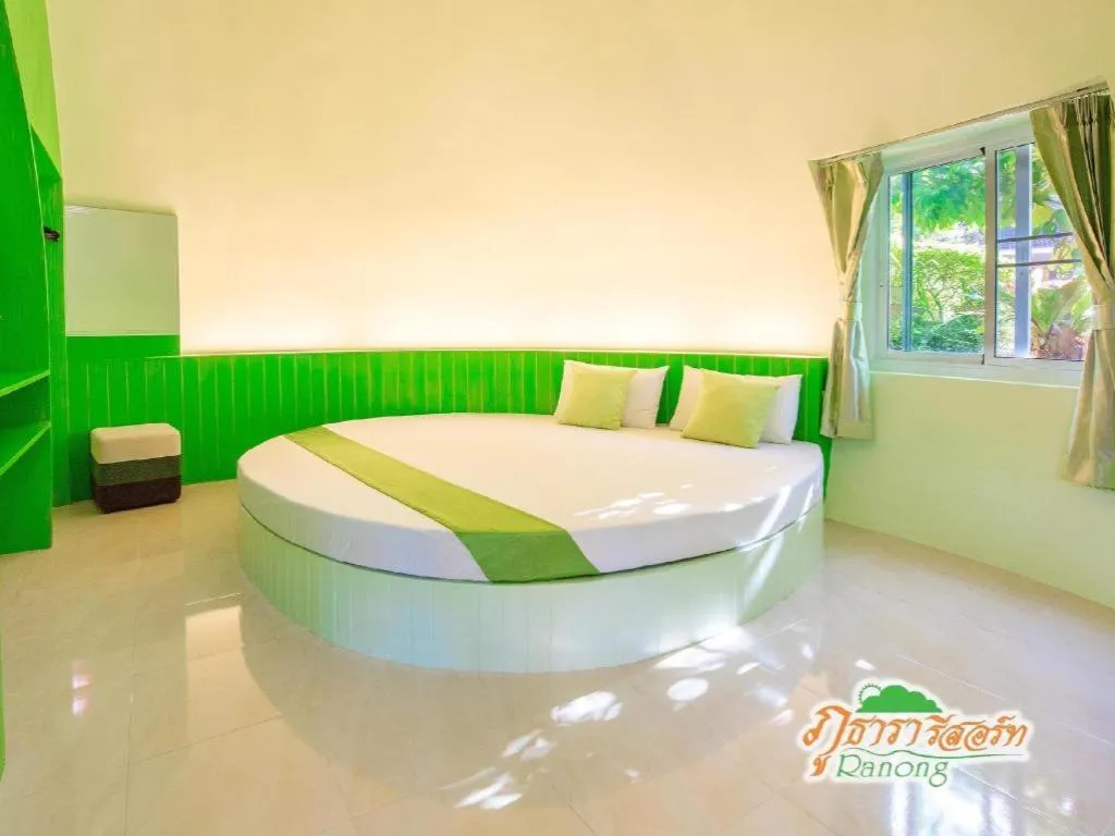 Bed in Phutara Resort