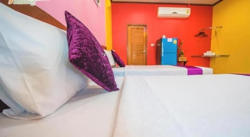 Bed in Phutara Resort