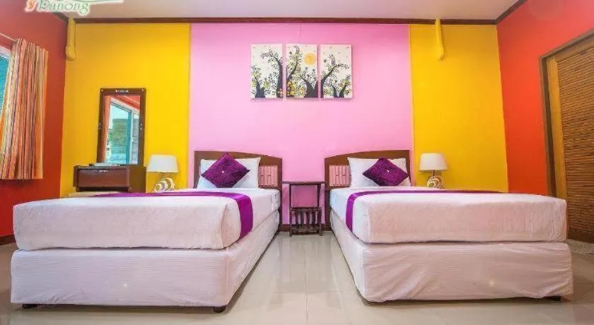 Bed in Phutara Resort