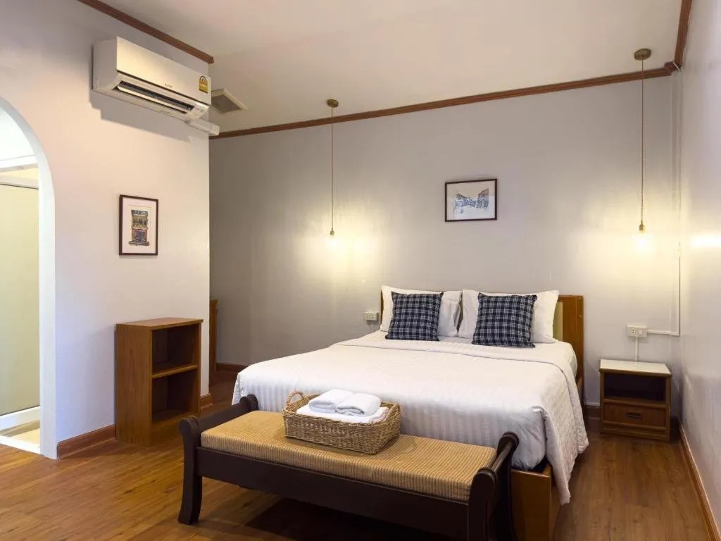 Bed in Phutara Resort