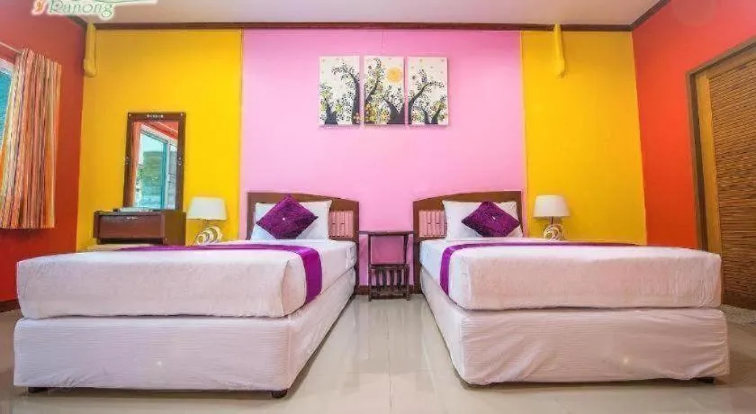 Bed in Phutara Resort