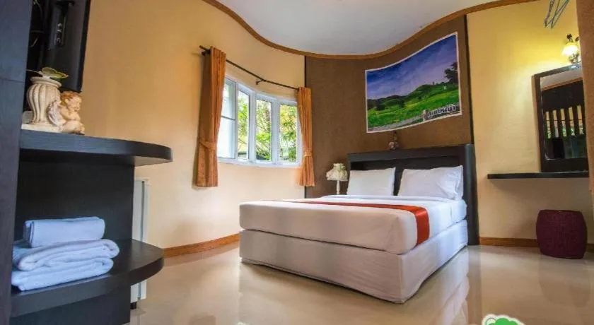 Bed in Phutara Resort