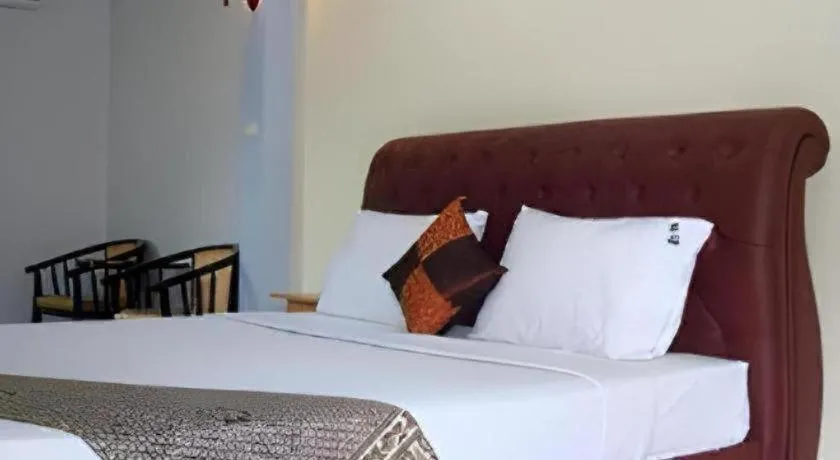 Bed in Nayai Resort