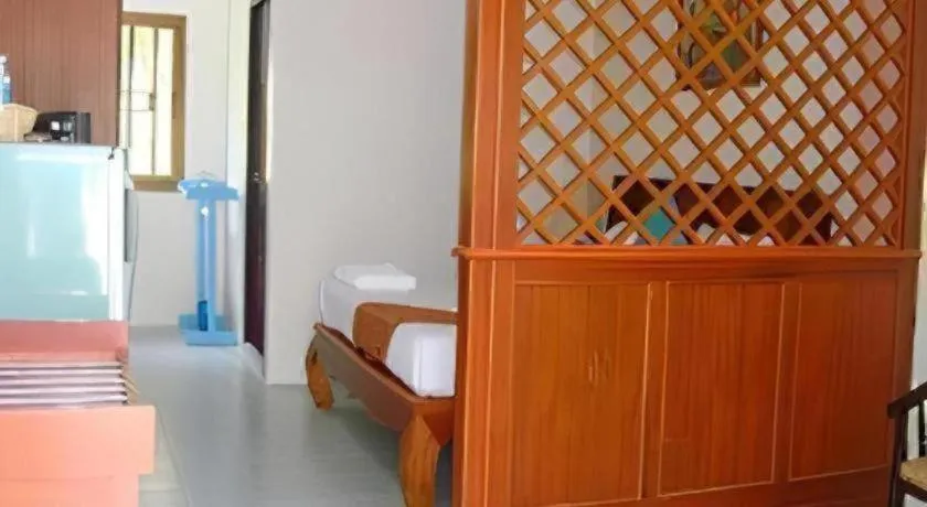 Bed in Nayai Resort