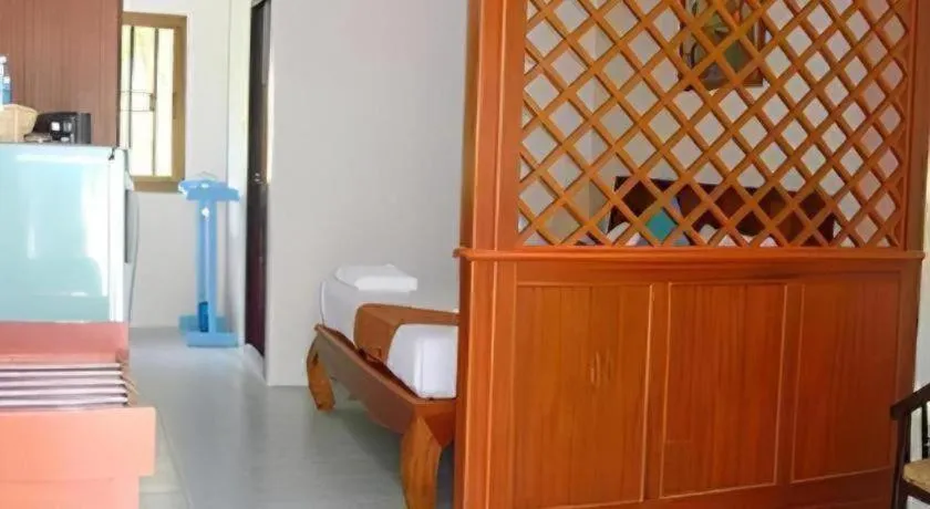 Bed in Nayai Resort