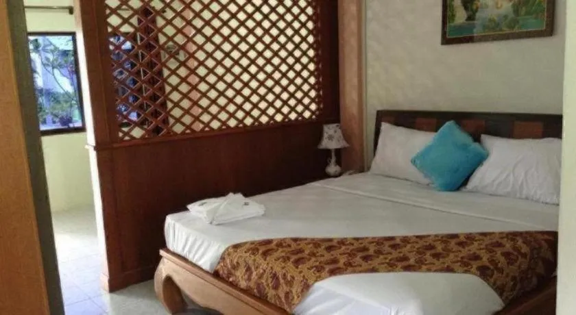 Bed in Nayai Resort