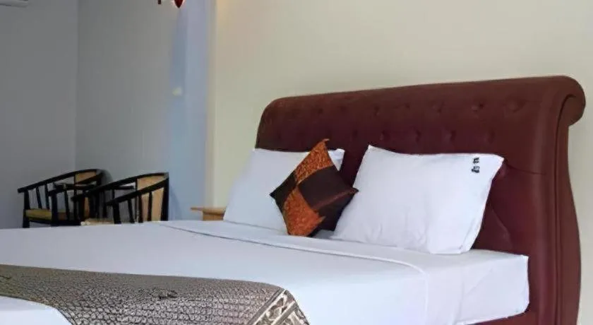 Bed in Nayai Resort