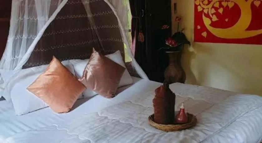 Bed in Baan Suan Phidchamika