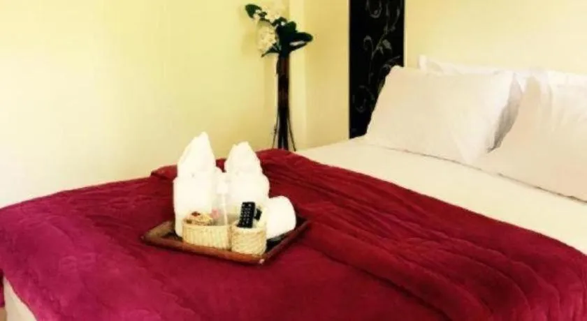 Bed in Baan Suan Phidchamika