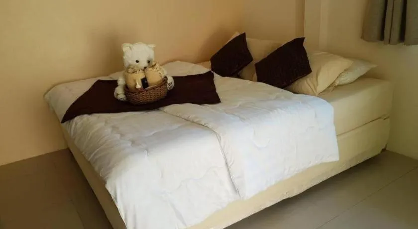 Bed in Baan Suan Phidchamika