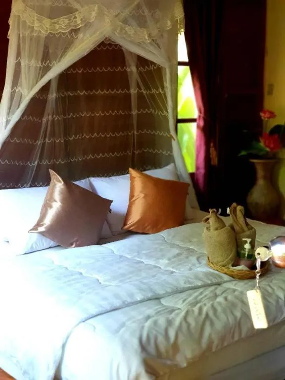Bed in Baan Suan Phidchamika