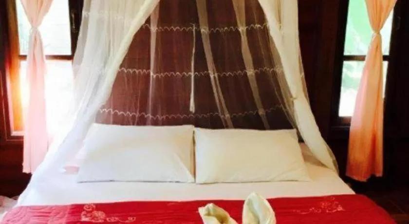 Bed in Baan Suan Phidchamika