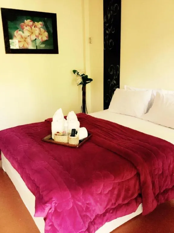 Bed in Baan Suan Phidchamika