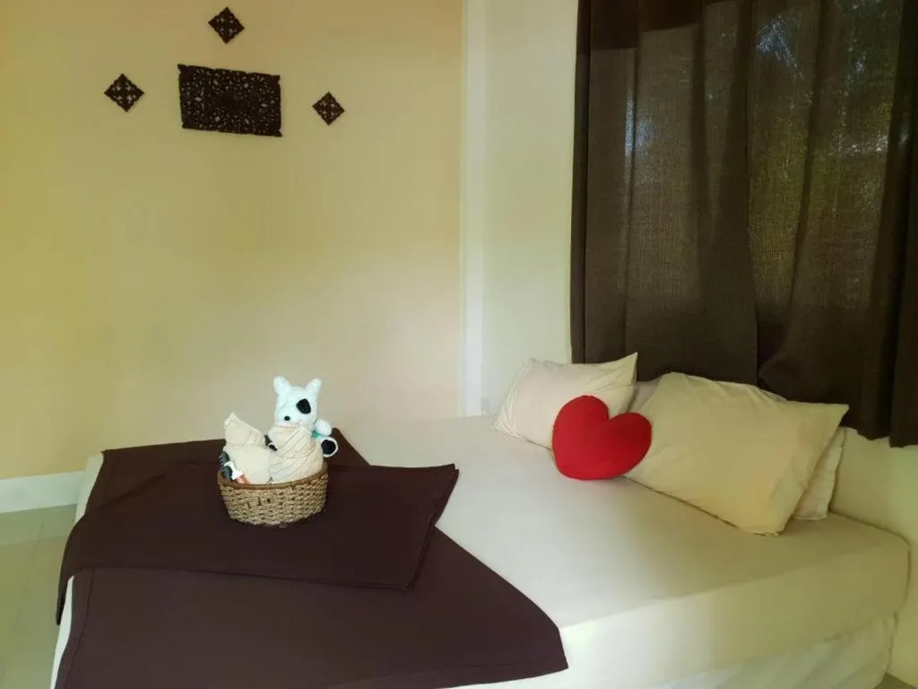 Bed in Baan Suan Phidchamika
