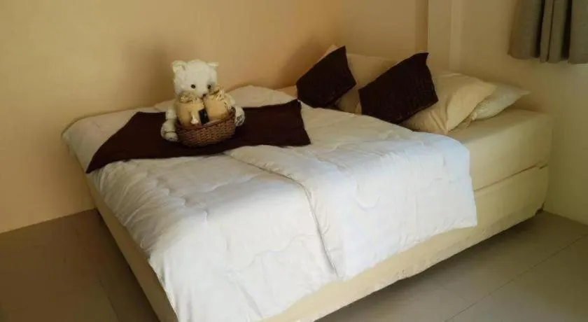 Bed in Baan Suan Phidchamika