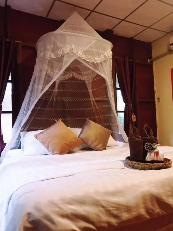 Bed in Baan Suan Phidchamika