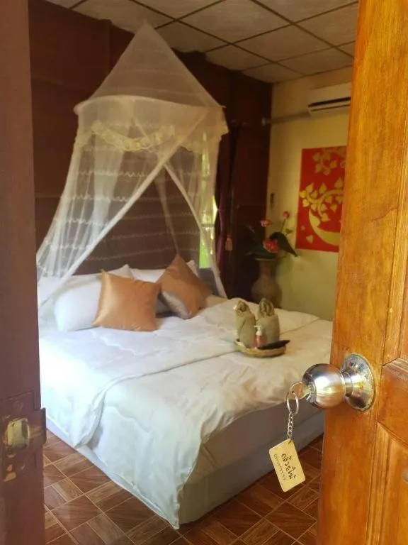 Bed in Baan Suan Phidchamika