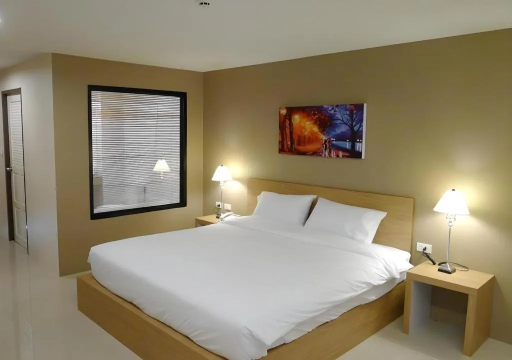 Bed in T5 Suites