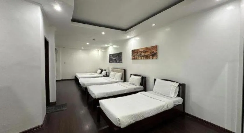 Bed in NYC Manhattan Suites