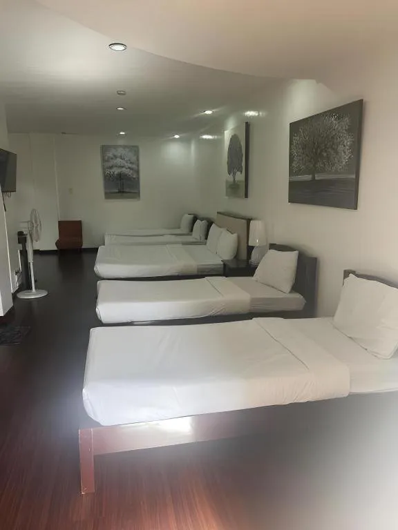 Bed in NYC Manhattan Suites