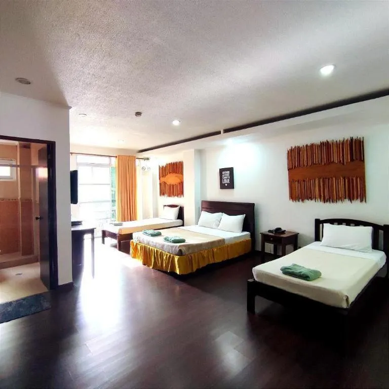 Bed in NYC Manhattan Suites