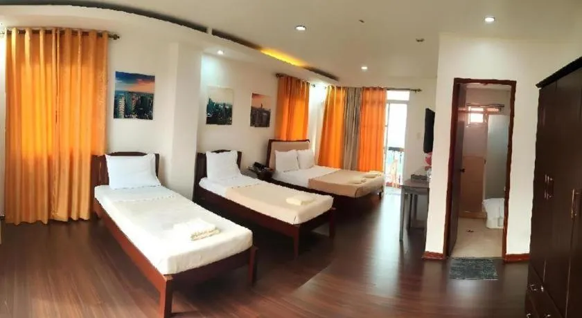 Bed in NYC Manhattan Suites