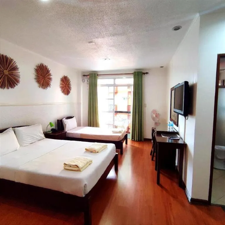 Bed in NYC Manhattan Suites