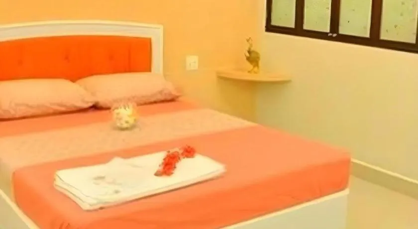 Bed in Chabakaew Resort