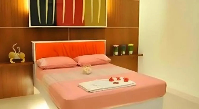 Bed in Chabakaew Resort