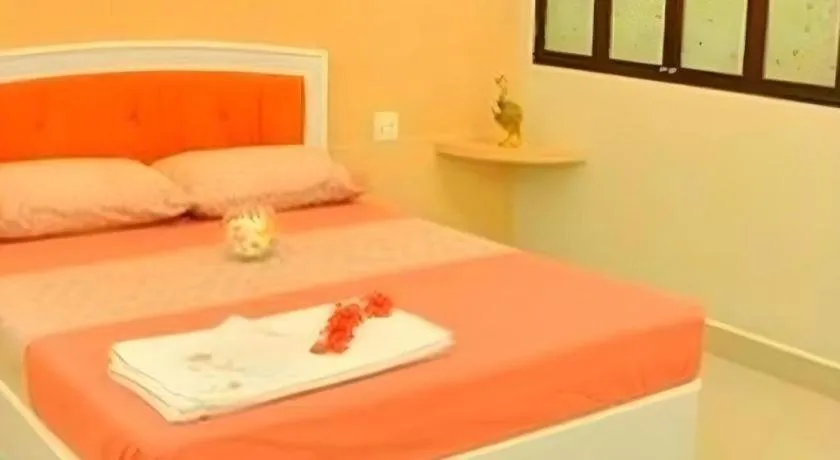 Bed in Chabakaew Resort