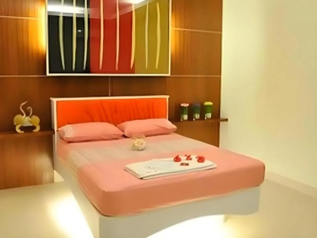 Bed in Chabakaew Resort