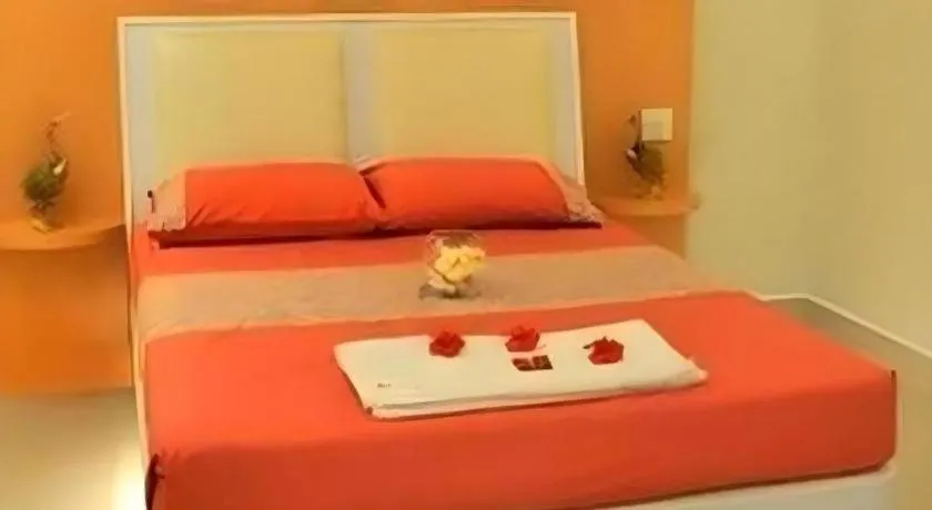 Bed in Chabakaew Resort
