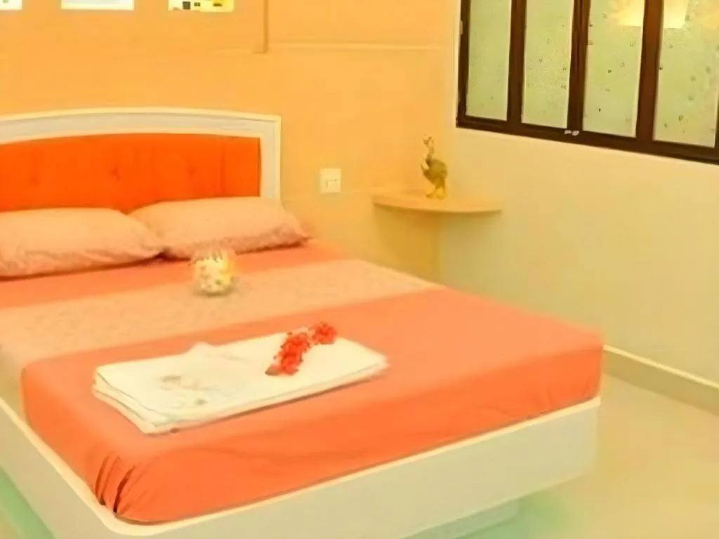 Bed in Chabakaew Resort
