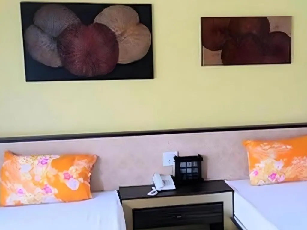 Bed in Chabakaew Resort