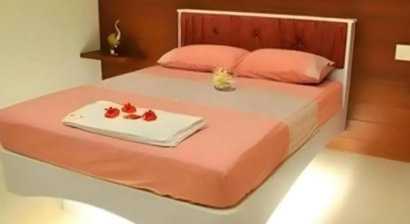 Bed in Chabakaew Resort