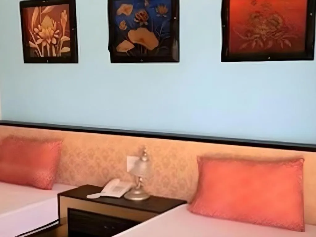 Bed in Chabakaew Resort