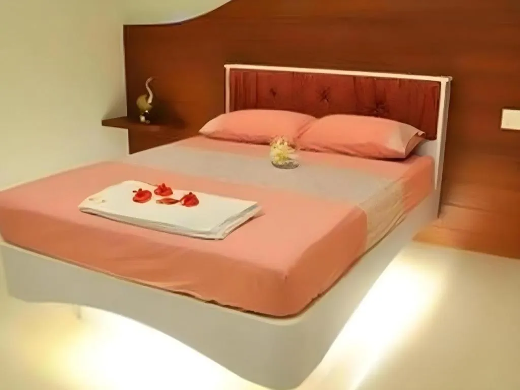 Bed in Chabakaew Resort