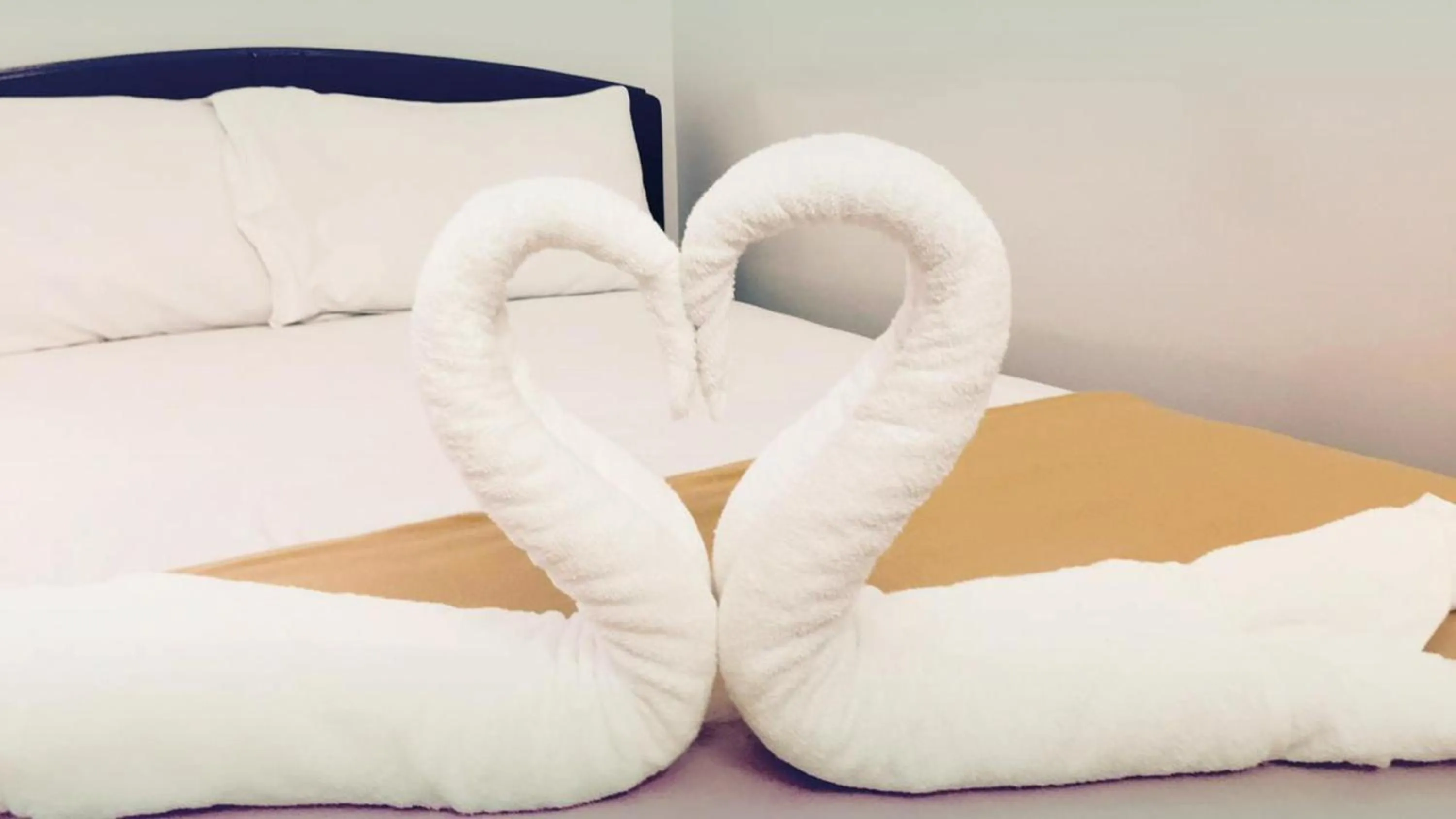 Bed in Hotel Sai Palace Inn