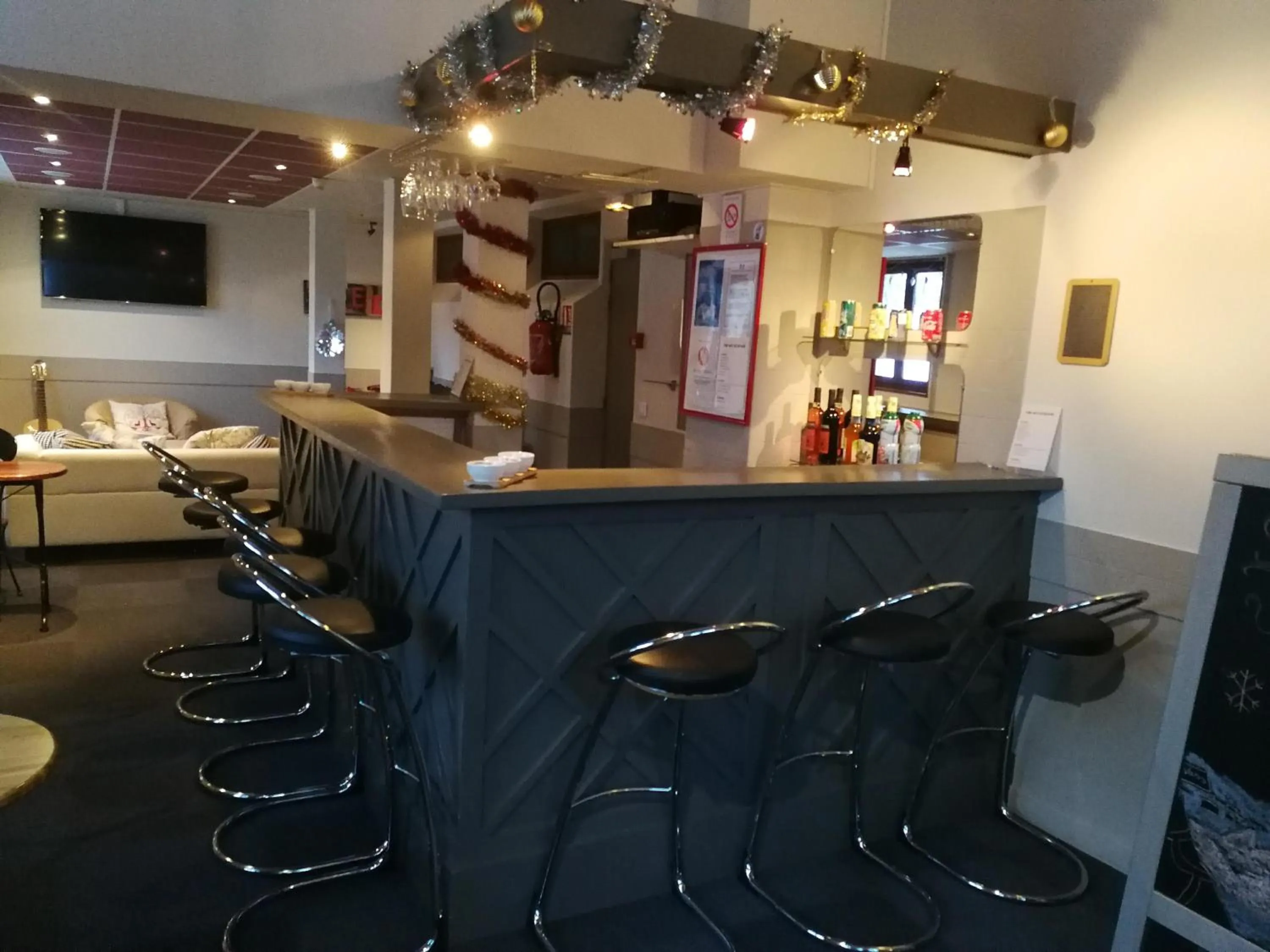 Lounge or bar in Les Carlines