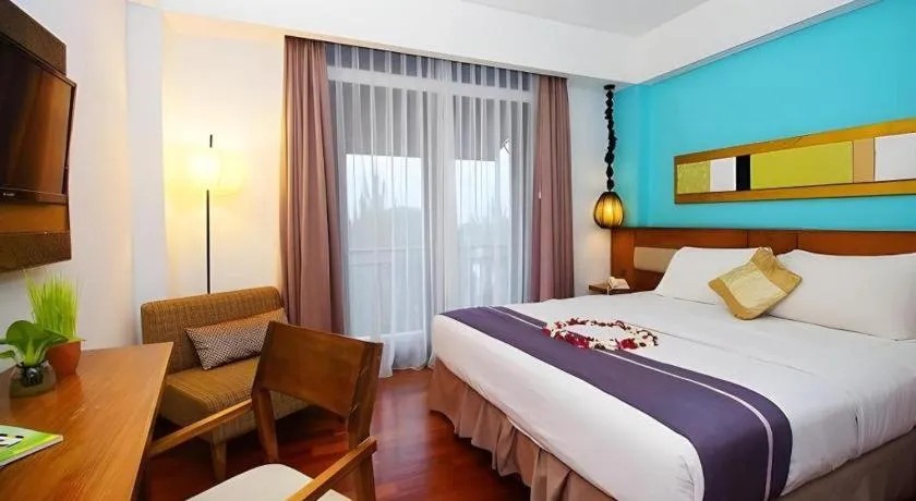 Bed in The Silk Art Design Hotel