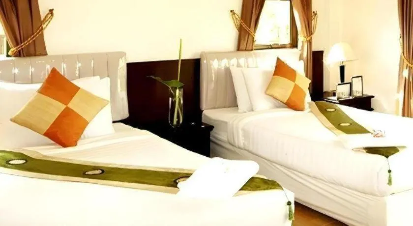 Bed in The Forest Home Resort