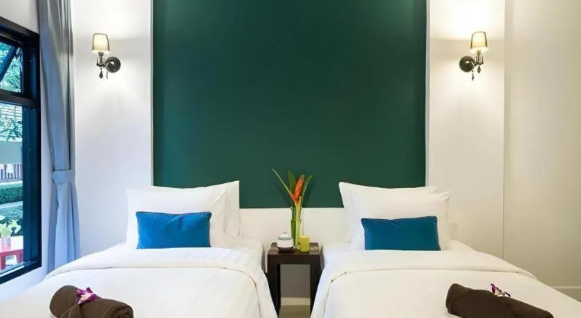 Bed in The Forest Home Resort