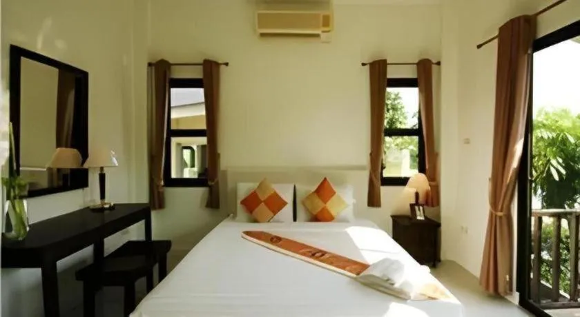 Bed in The Forest Home Resort