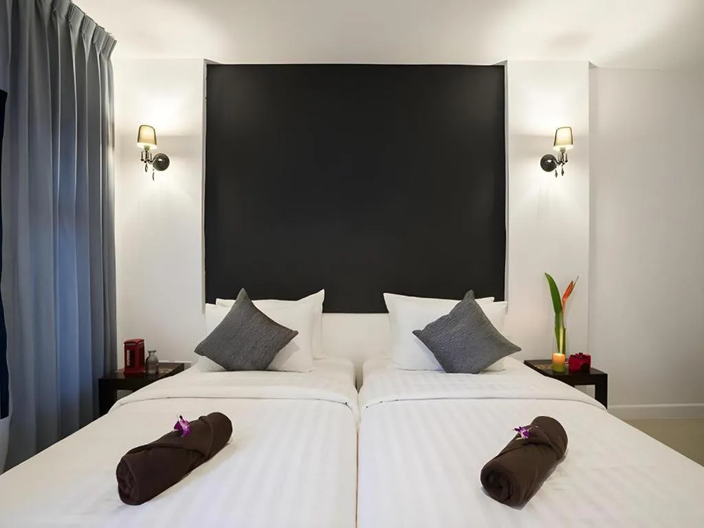 Bed in The Forest Home Resort