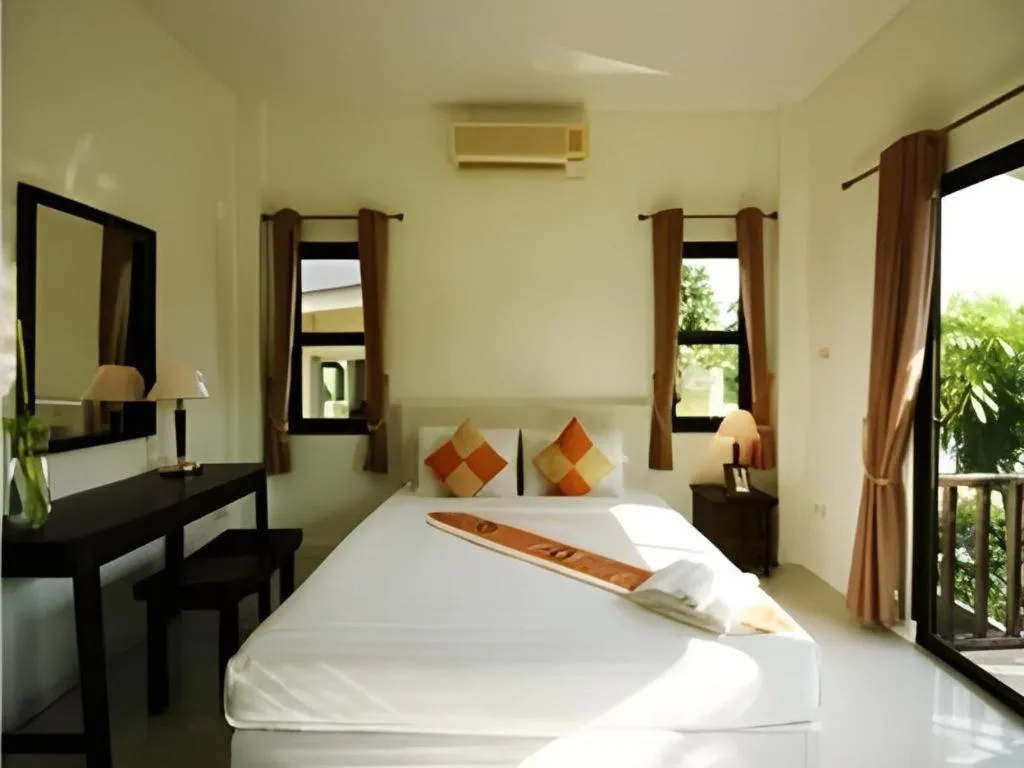 Bed in The Forest Home Resort