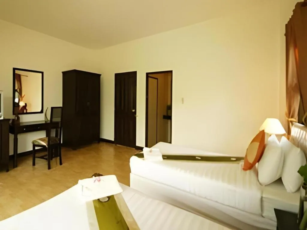 Bed in The Forest Home Resort