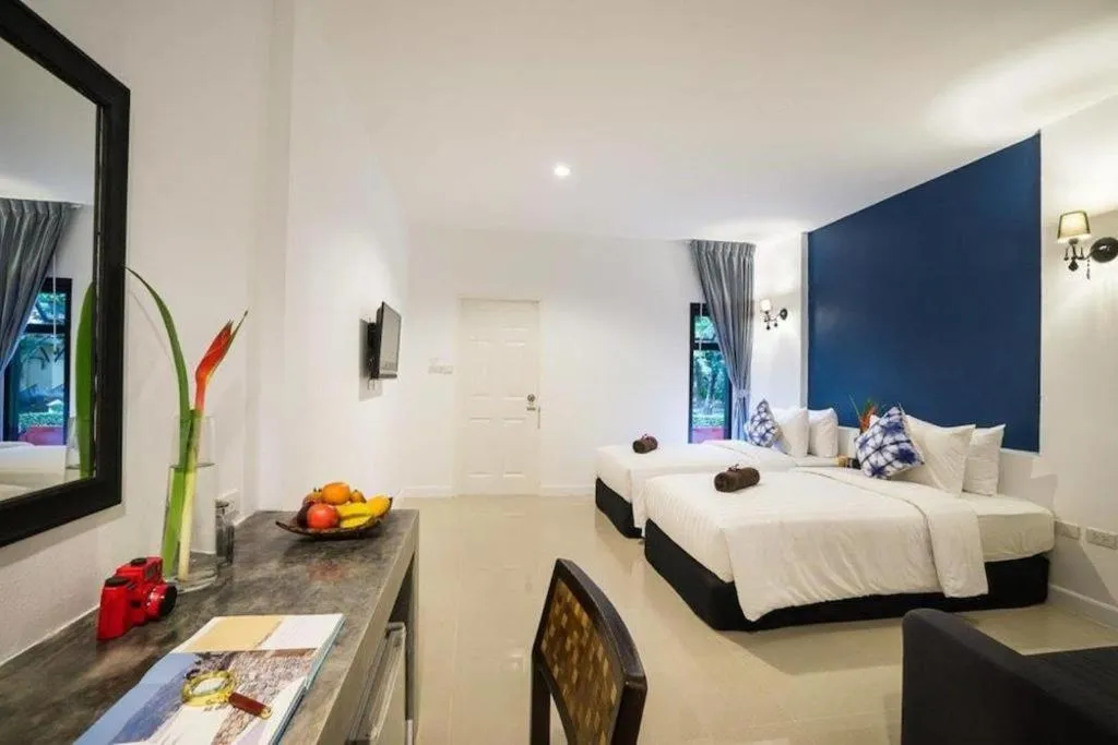 Bed in The Forest Home Resort